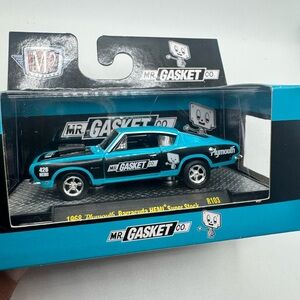 Mr. Gasket Co. 1968 Plymouth Barracuda Diecast Model